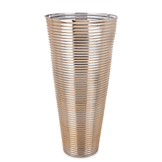 Wazon szklany Złoty 50x25x25
