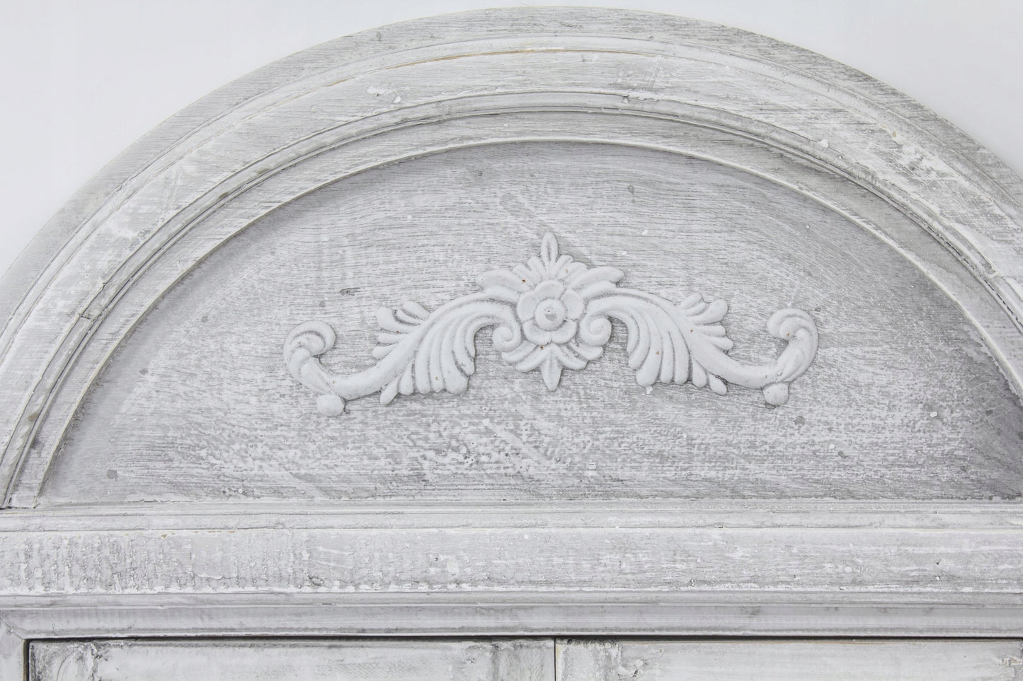 Lustro z okiennicami okno ścienne prostokąt rama drewno 550 x 800 mm