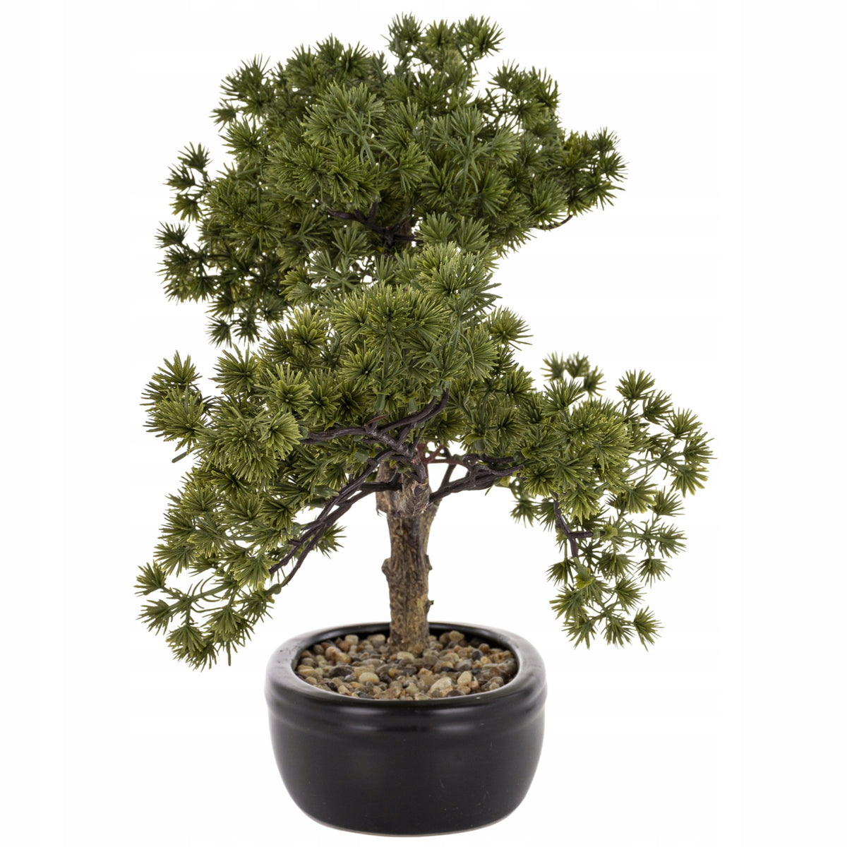 Sztuczne drzewko Bonsai w doniczce 38x45x25 ozdobne