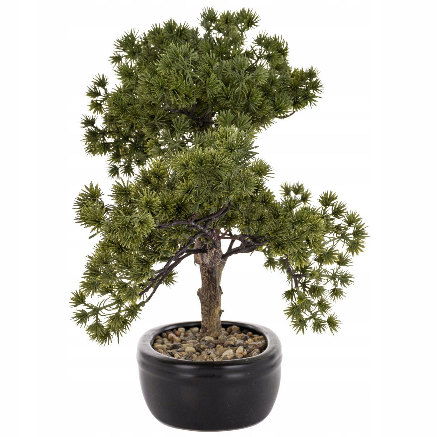 Sztuczne drzewko Bonsai w doniczce 38x45x25 ozdobne