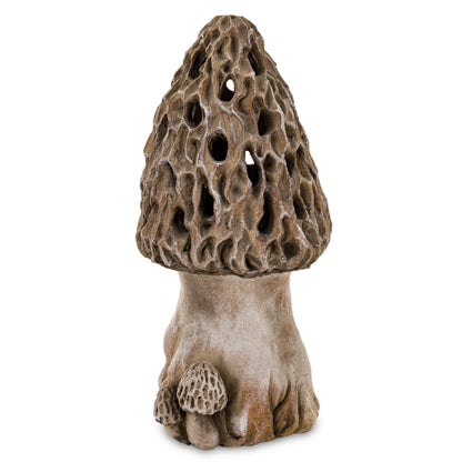 Dekoracja ceramiczna Art.dekoracyjny Grzyb szary,brązowy 34x15,5x15,5