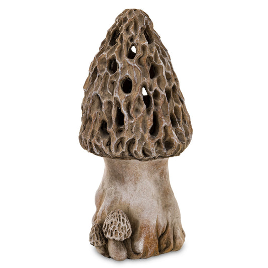 Dekoracja ceramiczna Art.dekoracyjny Grzyb szary,brązowy 34x15,5x15,5
