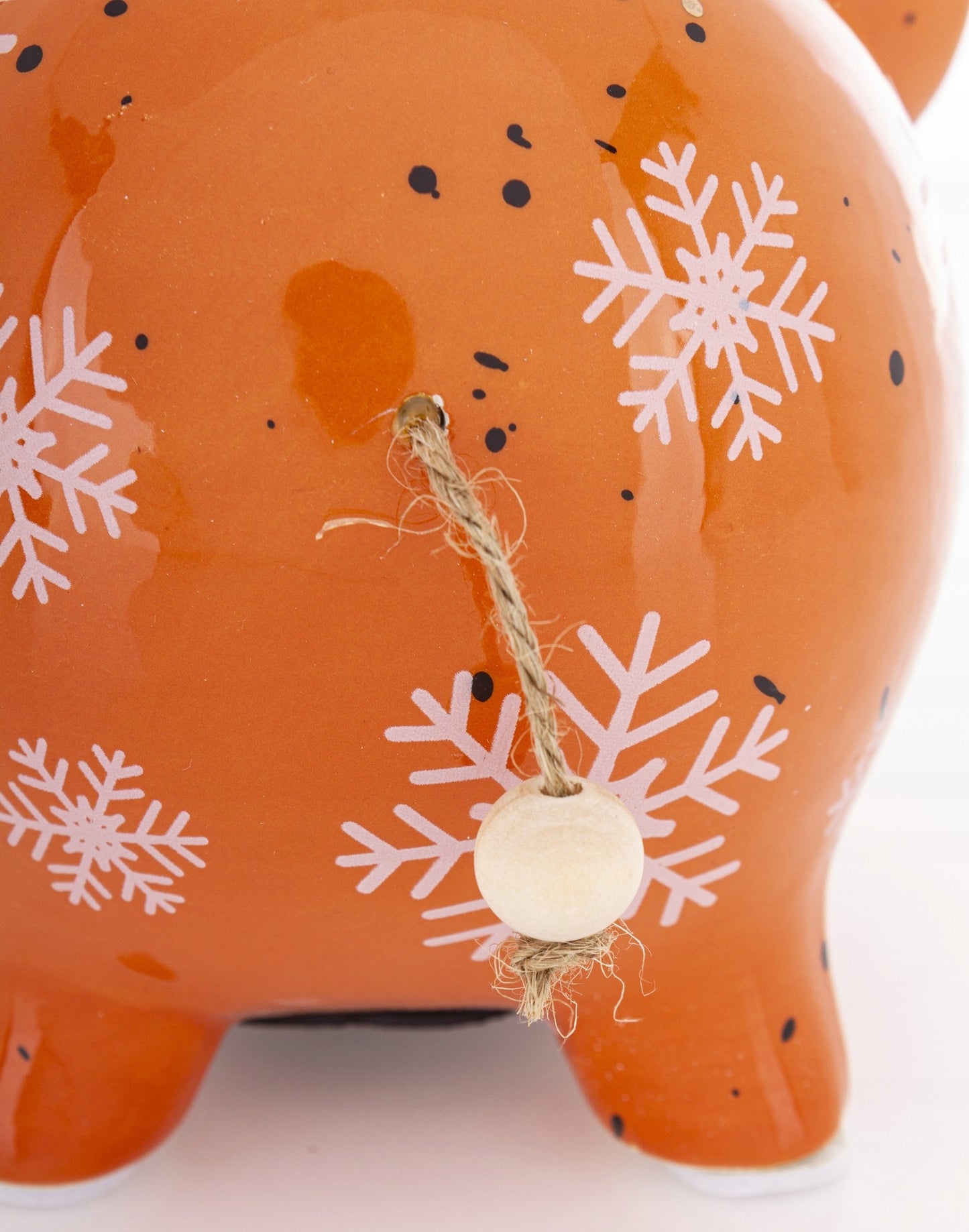 Skarbonka ceramiczna Słoń Słonik figurka ozdoba prezent dla dziecka