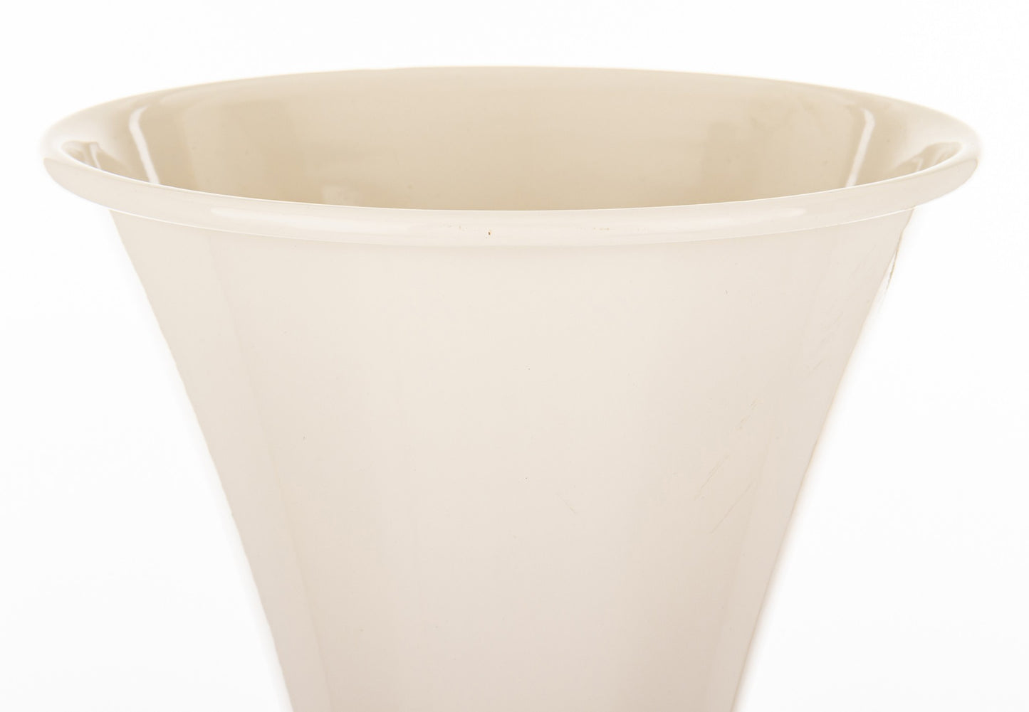 Wazon metalowy biały-czarny-złoty 61x18,5x18,5