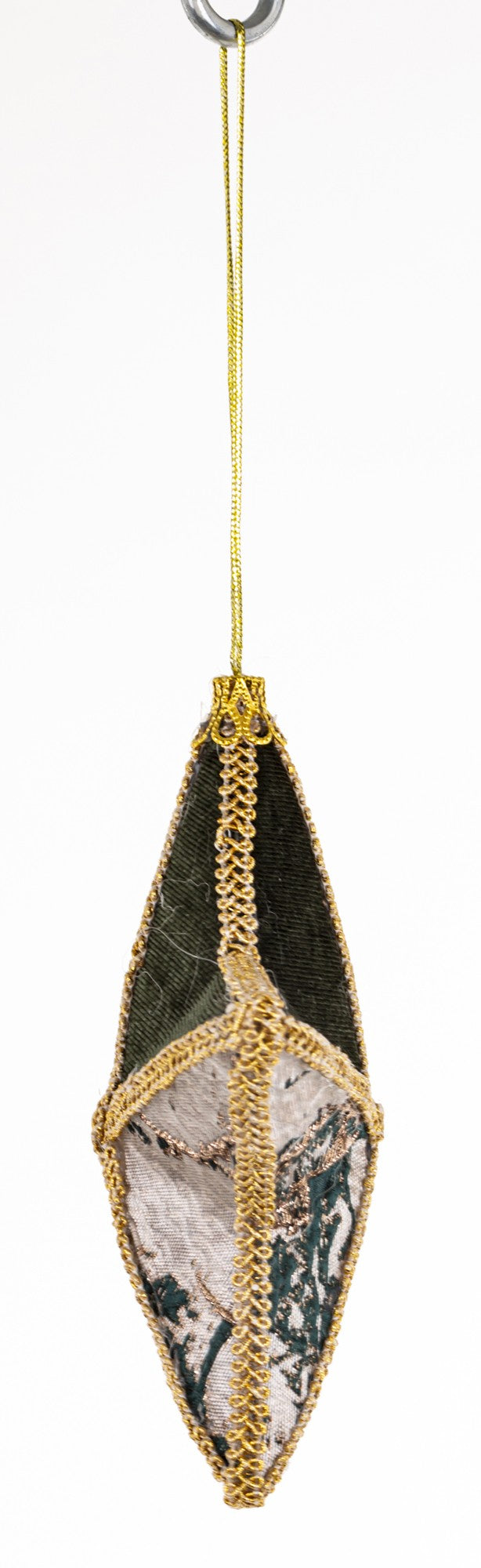 Zawieszka z tworzywa wielokolorowa 22x13x4 cm