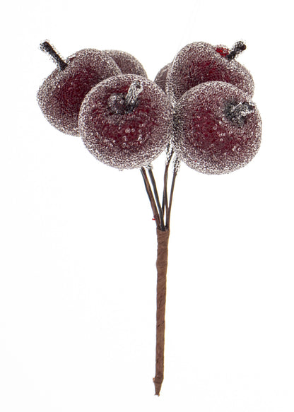 Gałązka czerwona 12,5x10x7 cm