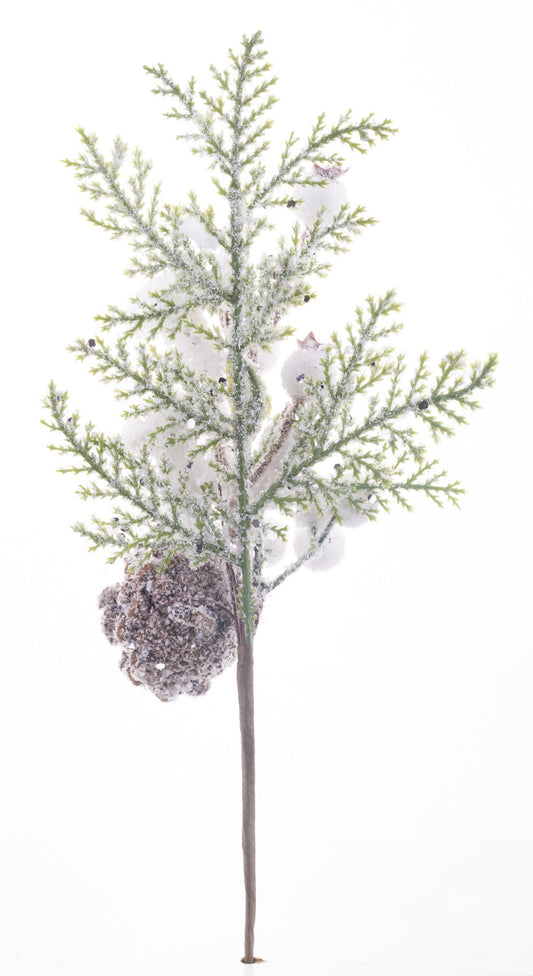Gałązka wielokolorowa 28x15x6 cm