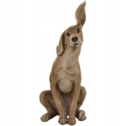 Figurka ogrodowa pies wyjątkowa dekoracja zewnętrzna duży 77 cm
