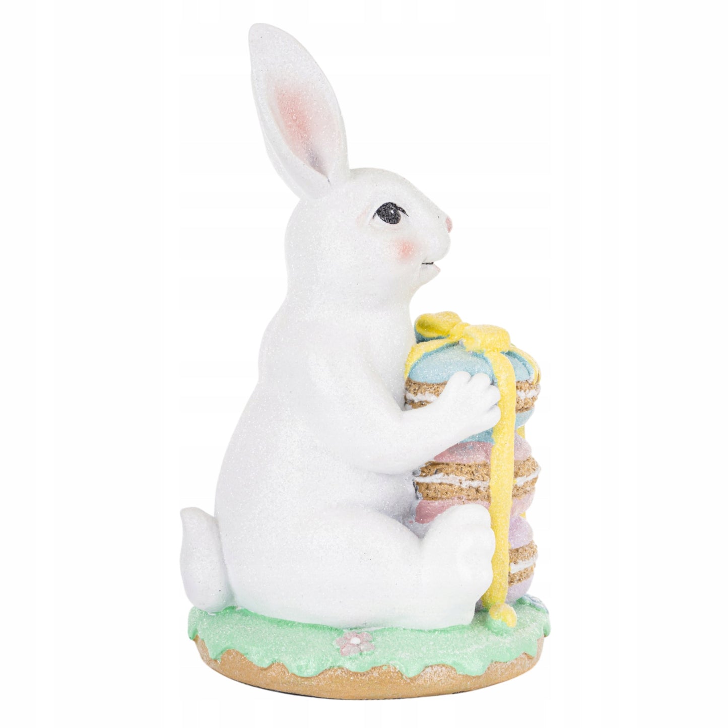 Figurka Królik Wielkanocny 28 cm dekoracja świąteczna ozdoba wielkanocna