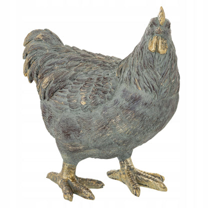 Kogut i Kura Komplet Figurka wielkanocna 21 18 cm ozdoba zestaw