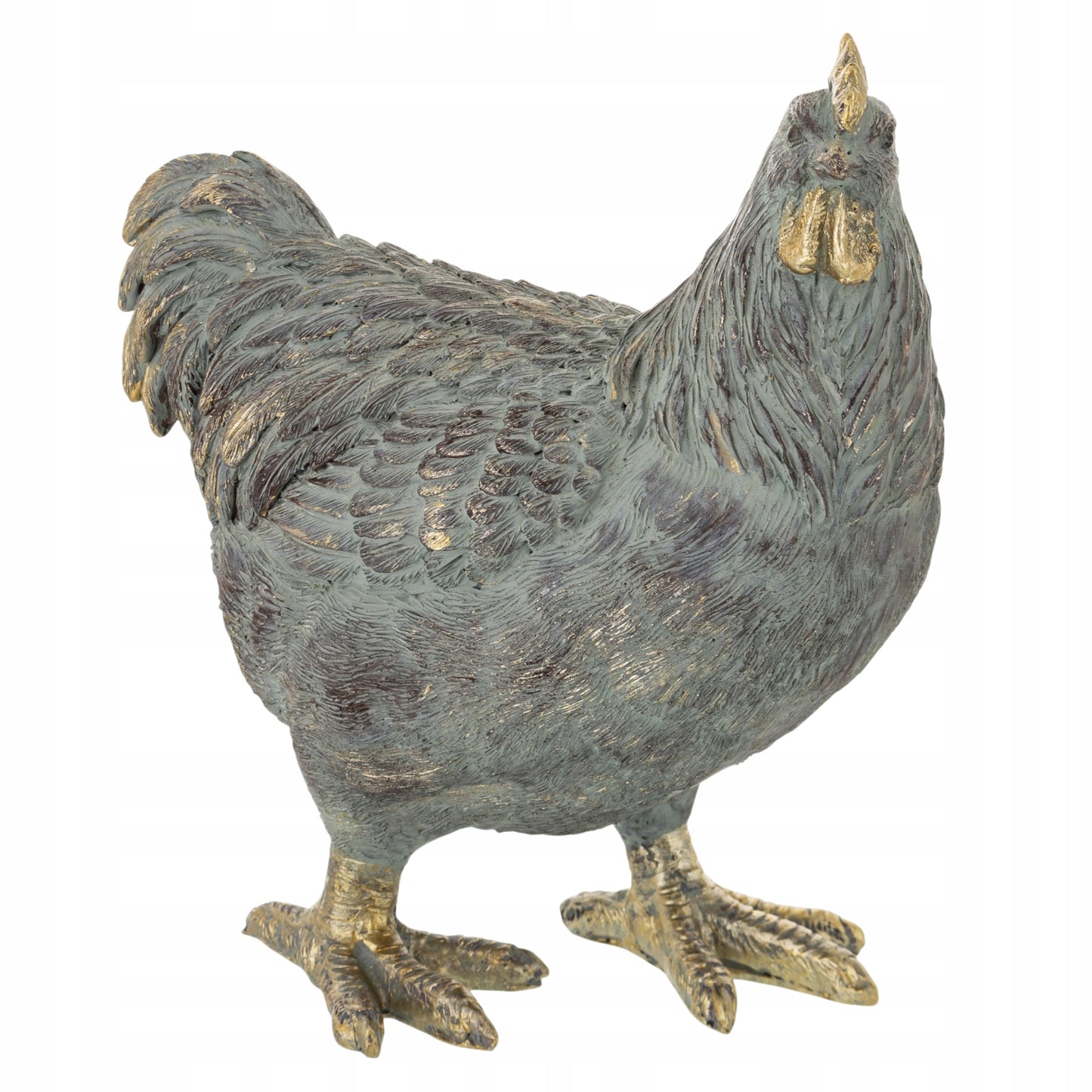 Kogut i Kura Komplet Figurka wielkanocna 21 18 cm ozdoba zestaw