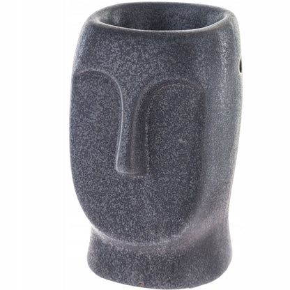 Kominek Zapachowy z Ceramiki 13 cm Aromaterapia Dekoracja w Jednym głowa