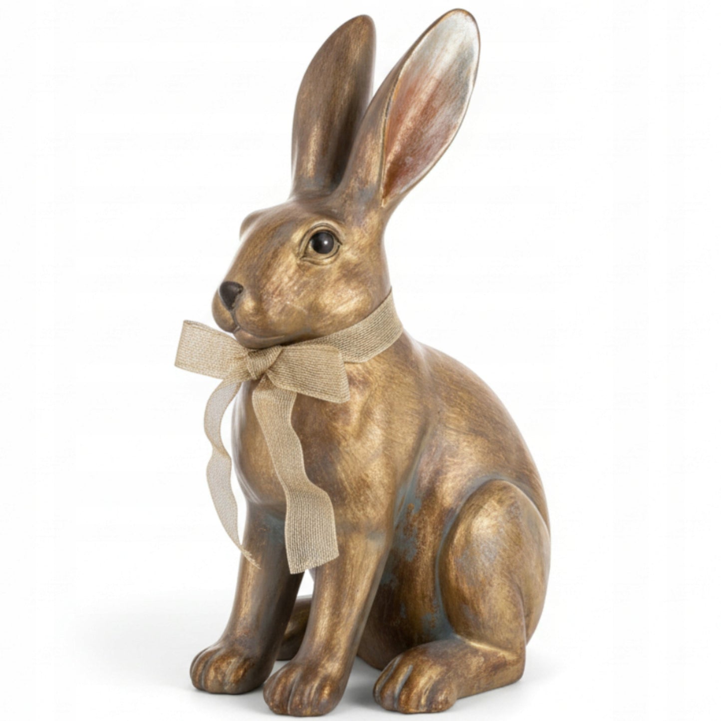Królik Figurka Zając Zajączek Statuetka Dekoracja Wielkanoc Duży 47,5cm