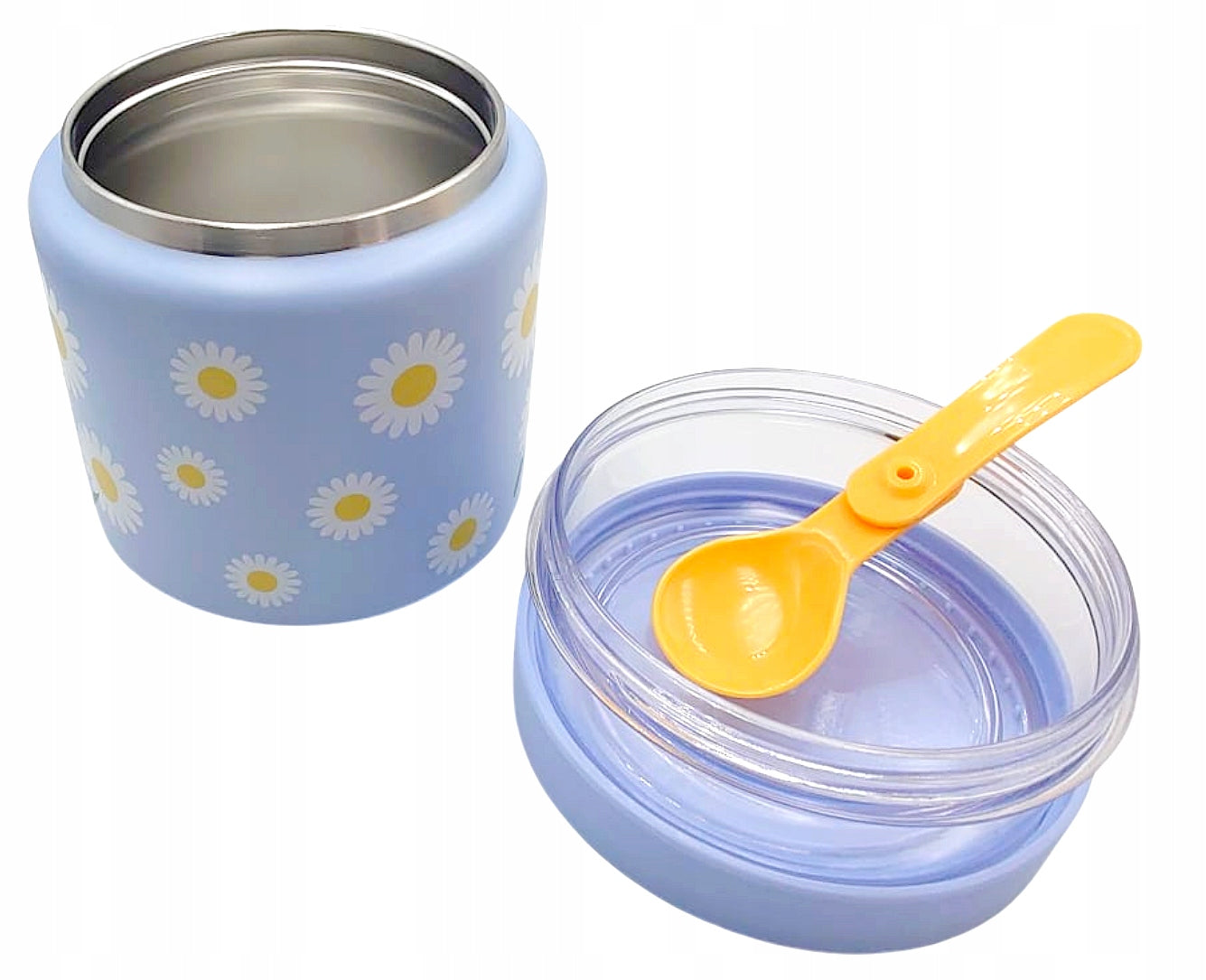 Pojemnik na lunch kubek termiczny na jogurt zupę sałatkę śniadaniowy 400ml