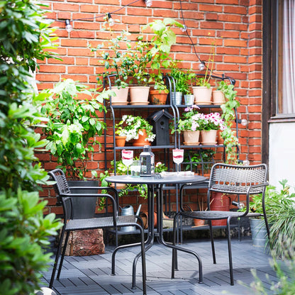 Kwietnik regał balkonowy szafka półki na balkon loft na książki rośliny