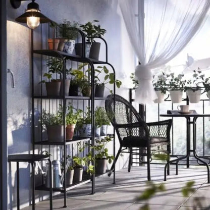 Kwietnik regał balkonowy szafka półki na balkon loft na książki rośliny