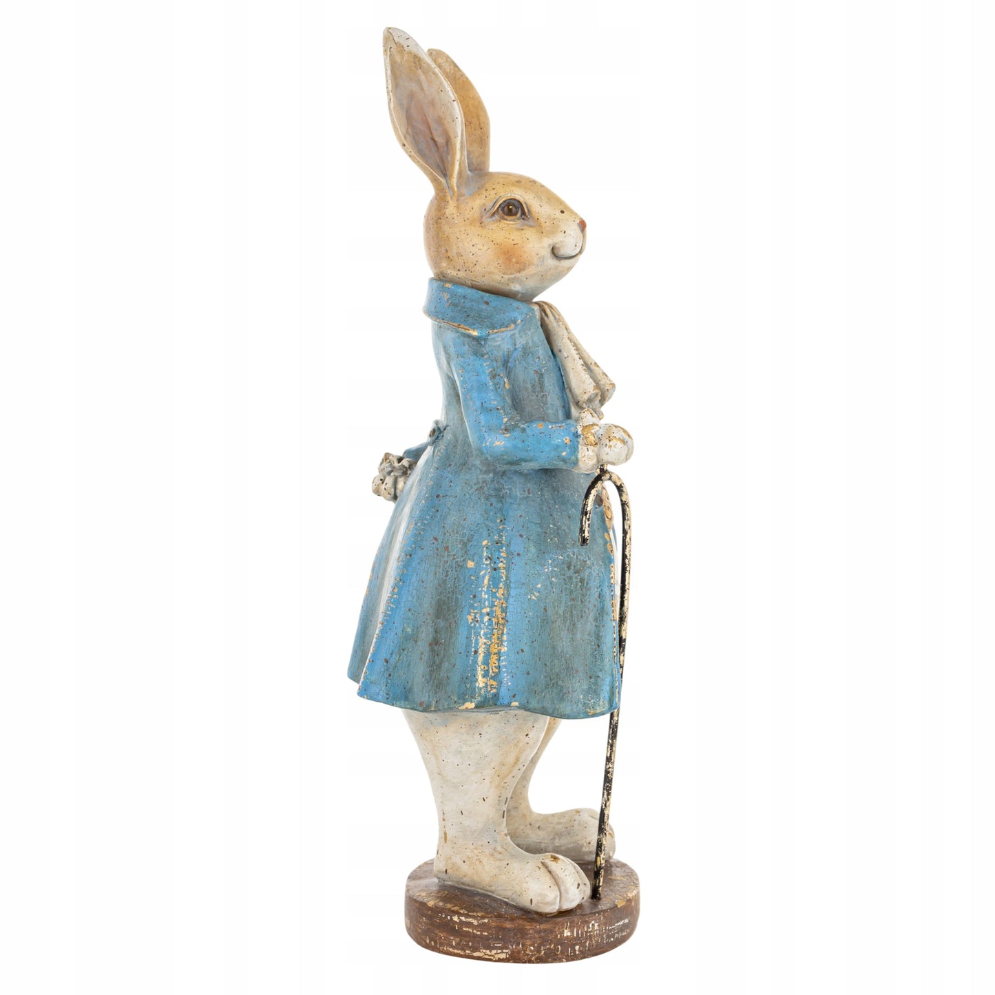 Figurka Królik Dekoracyjny 26cm Elegancki Dżentelmen Wielkanoc Ozdoba zając