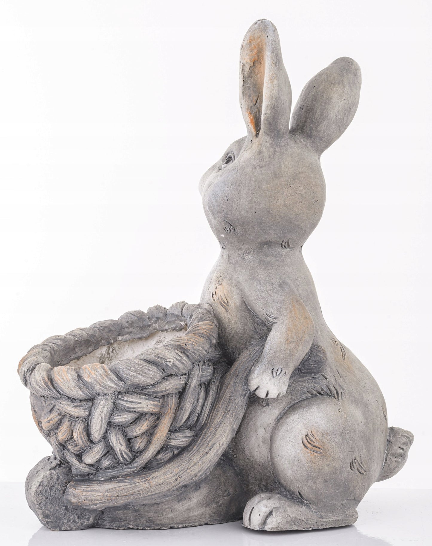 osłonka figurka zając 43 cm Królik wielkanocny doniczka