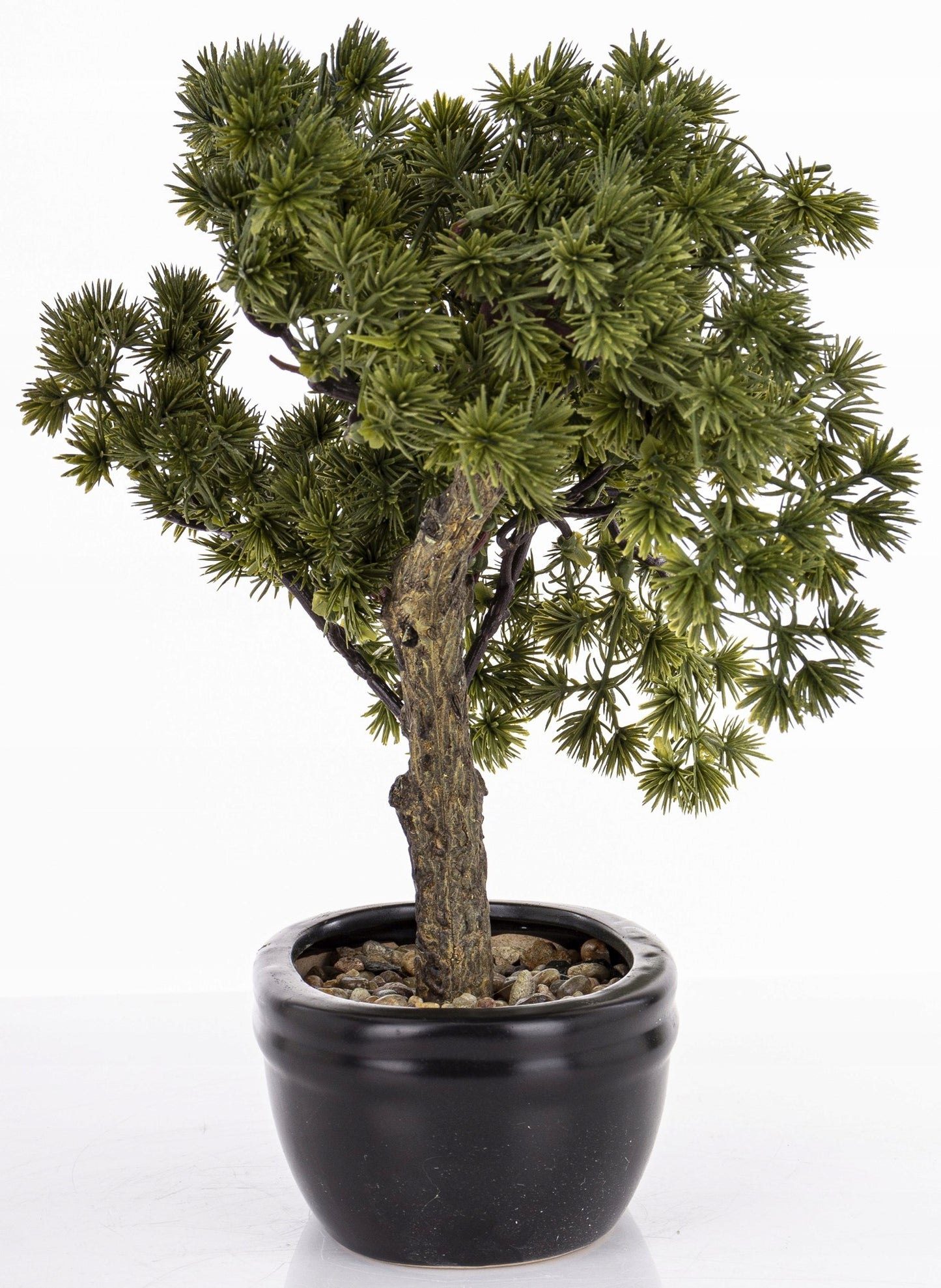 Sztuczne drzewko Bonsai w doniczce 31x30x24 naturalne wysoka jakość