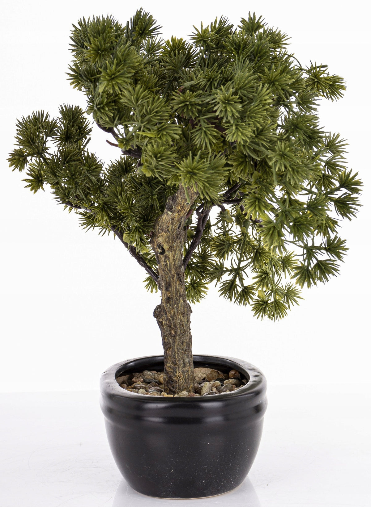 Sztuczne drzewko Bonsai w doniczce 31x30x24 naturalne wysoka jakość