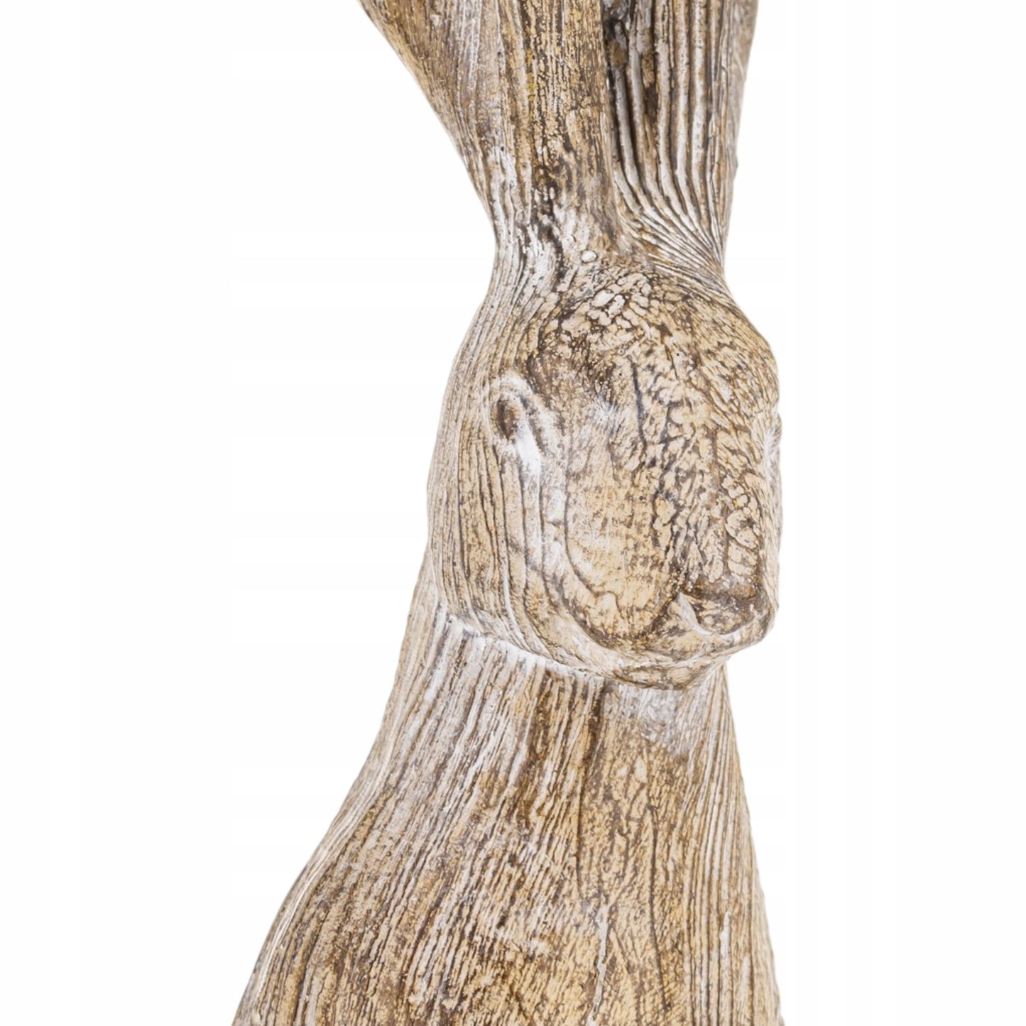 Królik Zając Zajączek boho figurka wielkanocna naturalna dekoracja domu