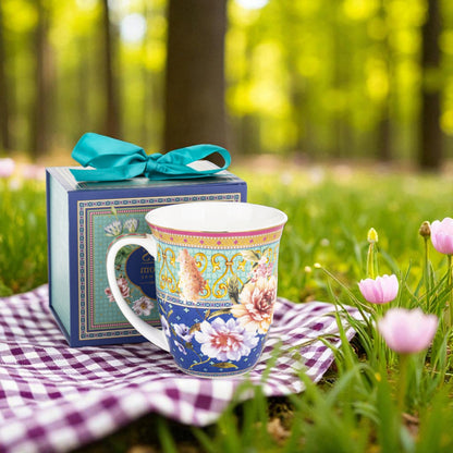 Kubek porcelanowy w pudełku prezentowym 450ml