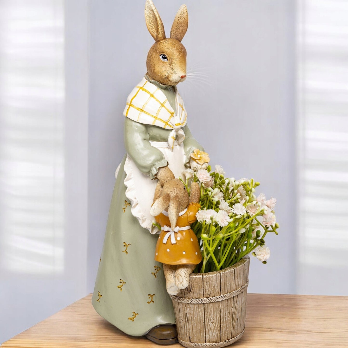 Figurka króliki zajączek wielkanocna 25cm