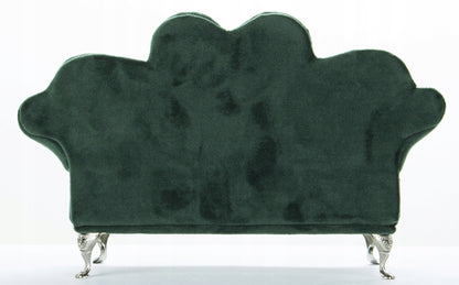 Szkatułka na biżuterię Venus Sofa zielona