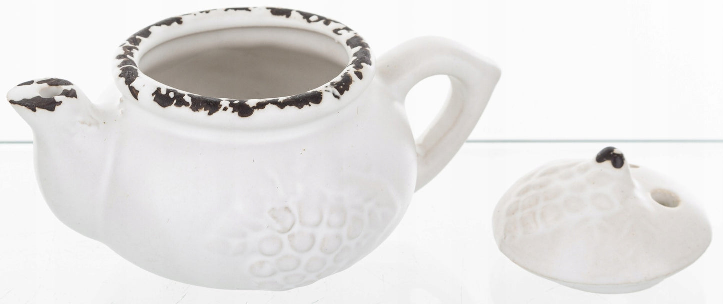 kominek zapachowy czajnik ceramiczny dekoracja