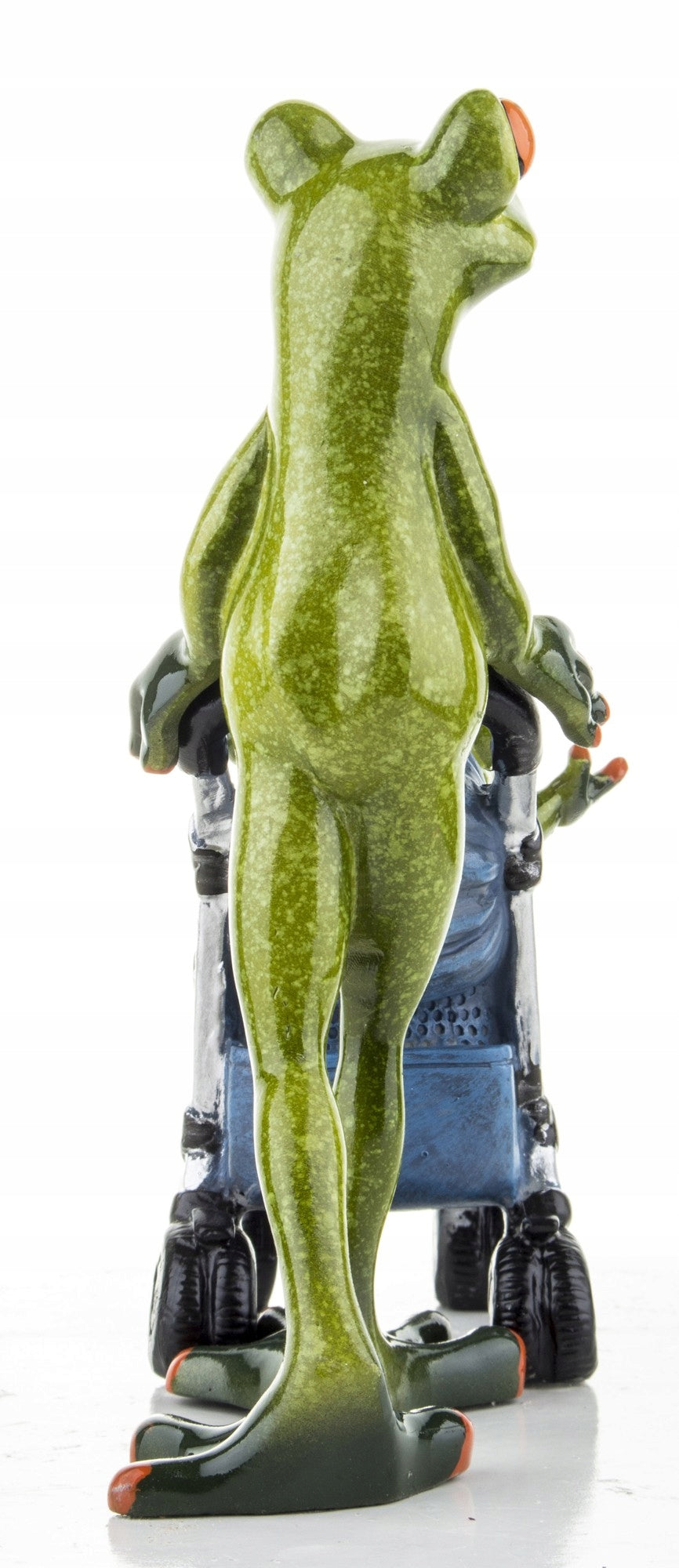 FIGURKA ŻABA ŻABKA MAMA WÓZEK DZIECKO SPACER 17CM