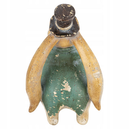 Figurka królik dekoracyjny vintage ozdoba wielkanocna figurka do domu 22cm