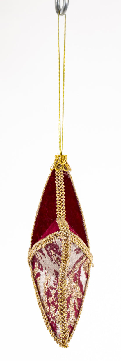 Zawieszka z tworzywa wielokolorowa 23x13x4 cm
