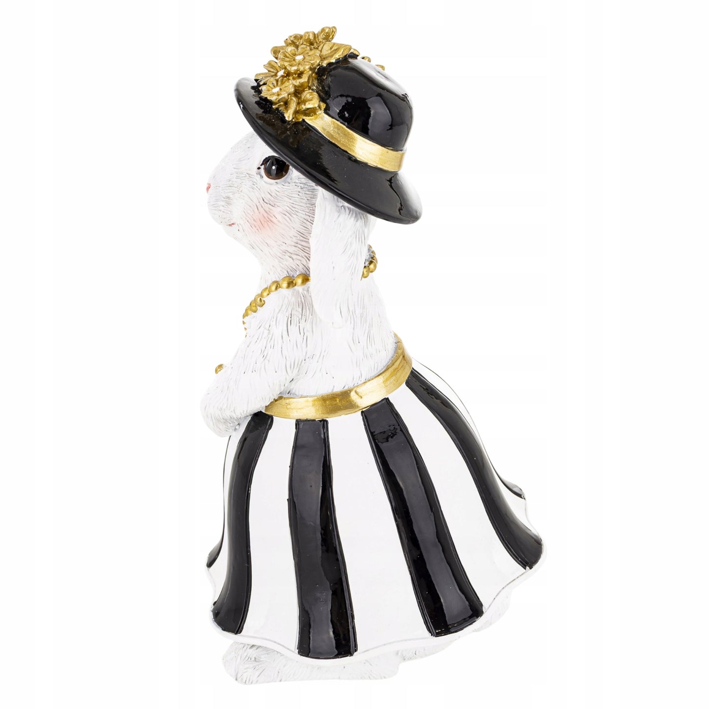 Figurka wielkanocna Elegancka Króliczka Glamour Pani królik dekoracja