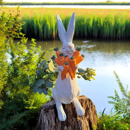 Figurka wielkanocna tworzywo sztuczne 43 cm