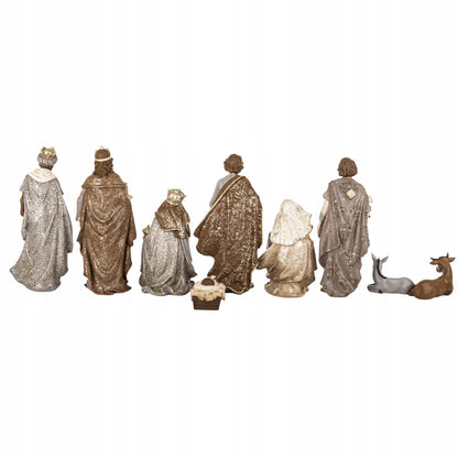 Figurki do Szopki Szopka Bożonarodzeniowa Figurka Świąteczna stajenka