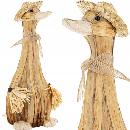 Figurka Kaczka 39cm ozdoba wielkanocna gęś