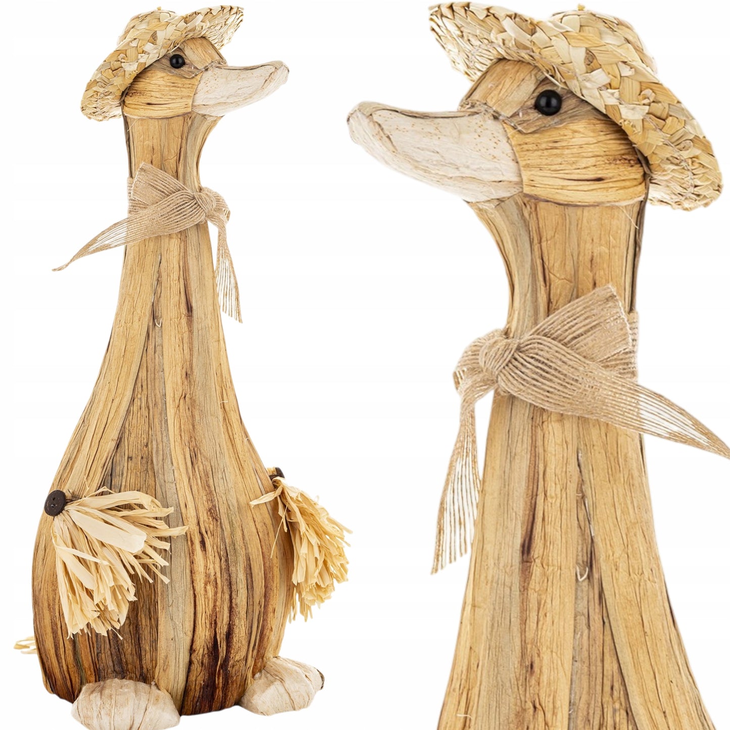 Figurka Kaczka 39cm ozdoba wielkanocna gęś