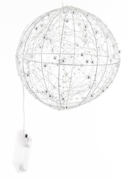 Ozdobna kula led figura świąteczna ozdoba