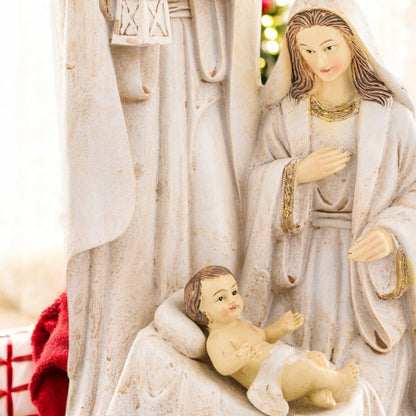 Szopka Bożonarodzeniowa Święta rodzina Stajenka figurka świąteczna
