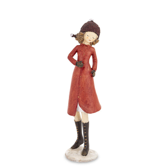 Figurka świąteczna tworzywo sztuczne 26x7x7 cm Kelly