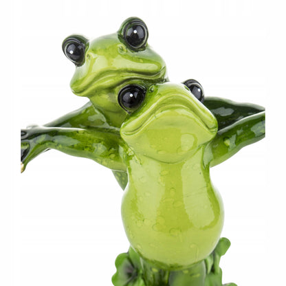Figurka żabka 13cm zakochana para titanic żaba zakochane żabki
