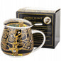 Kubek baryłka z zaparzaczem w pudełku Duo Gustav Klimt porcelana 430 ml