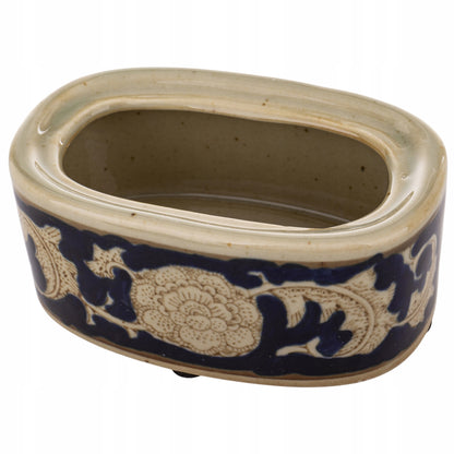 Pojemnik ceramiczny z pokrywką pudełko szkatułka dekoracja