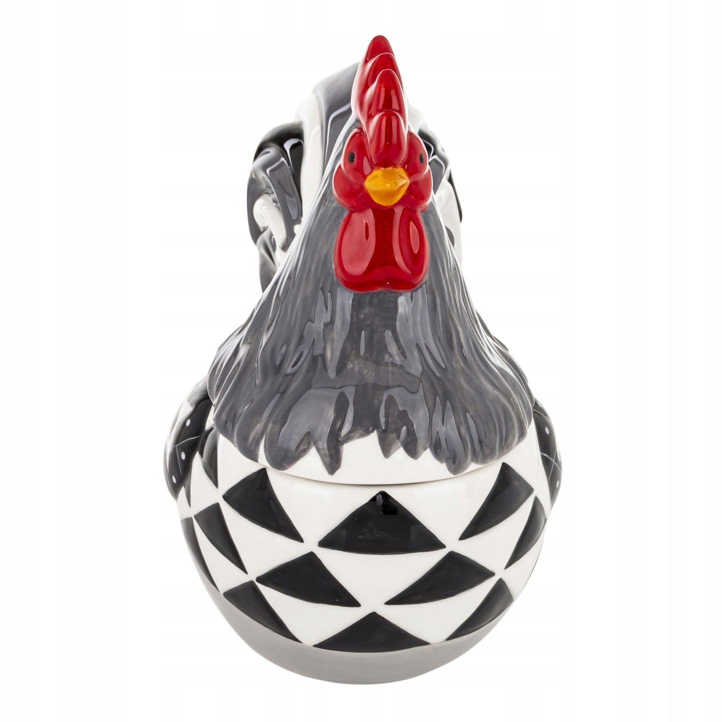 Figurka wielkanocna pojemnik Dekoracja Kogut z pokrywką 22×13×23 cm