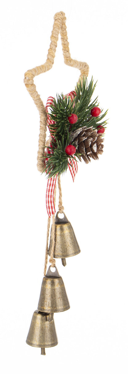 Zawieszka Harmony metalowa wielokolorowa 26x12,5x4,5 cm