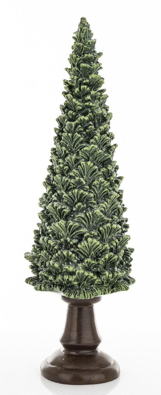 Figurka świąteczna choinka tworzywo sztuczne 31x9,5x9,5 cm Casa Roma