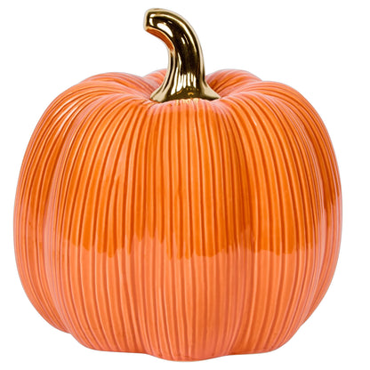 dynia ceramiczna 18x18 cm figurka Ozdoba jesienna halloween