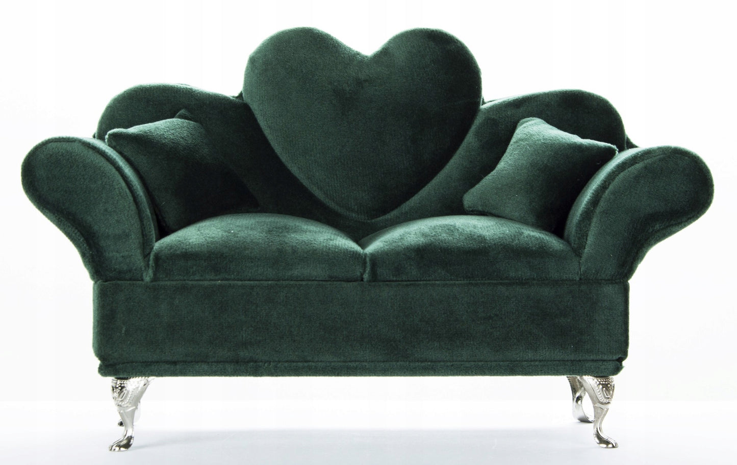 Szkatułka na biżuterię Venus Sofa zielona