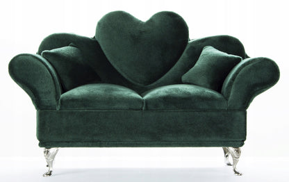 Szkatułka na biżuterię Venus Sofa zielona