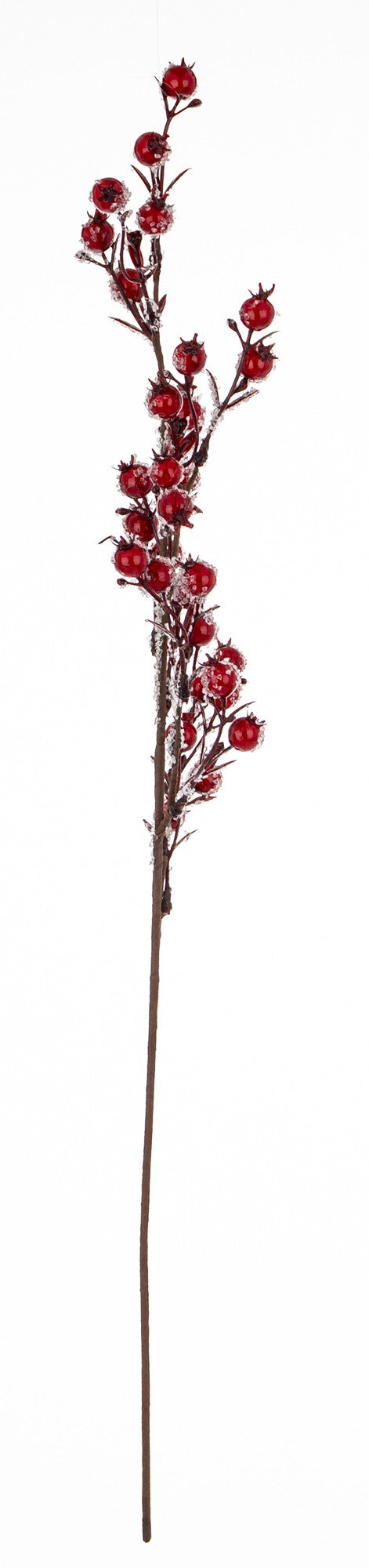 Gałązka czerwona 65x13x7 cm